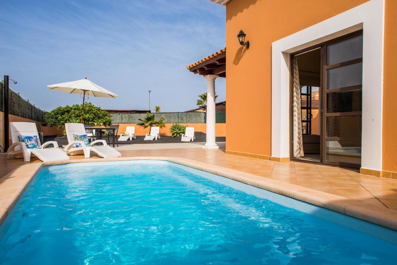 Villa Joy Private Pool Corralejo By Holidays Home Bagian luar foto