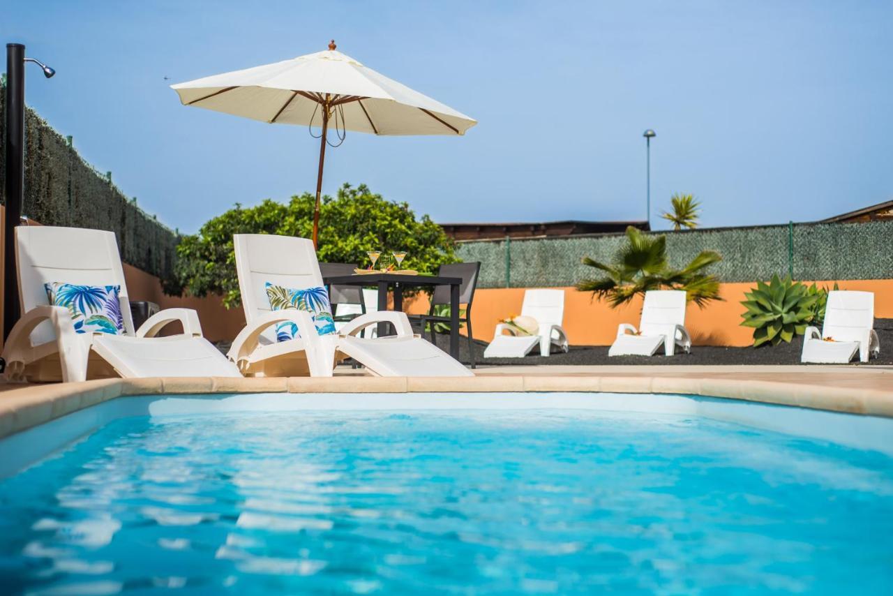 Villa Joy Private Pool Corralejo By Holidays Home Bagian luar foto