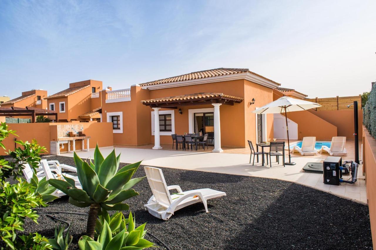 Villa Joy Private Pool Corralejo By Holidays Home Bagian luar foto