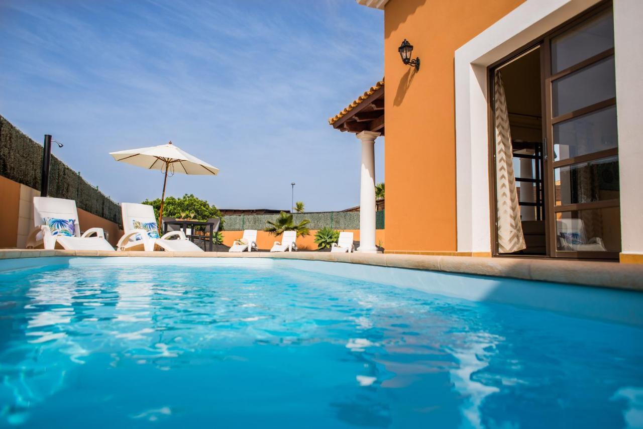 Villa Joy Private Pool Corralejo By Holidays Home Bagian luar foto